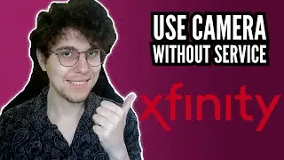 Как использовать камеру Xfinity без обслуживания