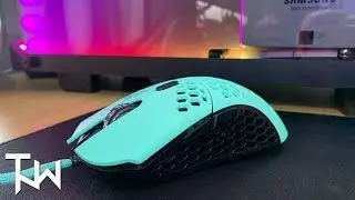 Final Mouse Ninja Air58 Unboxing & First Impressions