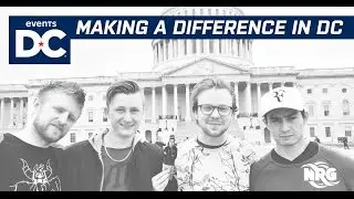 NRG Smite Team Visits Washington, DC
