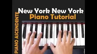New york - Tutorial Piano