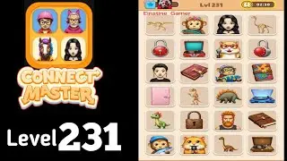 Connect Master Match Puzzle level 231 Guide Walkthrough Solution