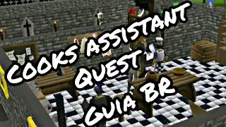 Guia de Quest (Assistente do mestre cuca)(Cooks Assistant) Runescape old School!