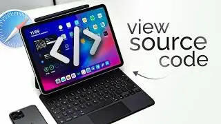 How to View Source Code in Safari iPad