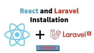 Install React js in Laravel 8