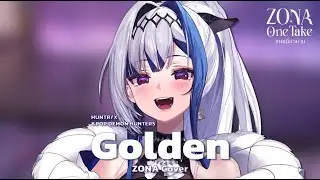 GOLDEN - HUNTR/X from KPop Demon Hunters (cover) | ZONA ONE TAKE 🐳