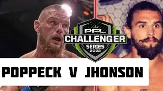 Alexander Poppeck Vs Taylor Johnson | PFL Challenger Series 1 | Betting Breakdown + Prediction