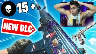 NEW DLC weapons are AWESOME in Warzone! Galil/Vector Class Setup (Modern Warfare)