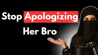 You Lost Her Respect Bro....