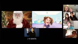 Autism-Friendly Performances: Santa And Little B: Zoom For The Holidays