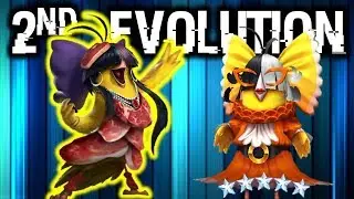 Evolving My Second Lady Bacon! | Angry Birds Evolution