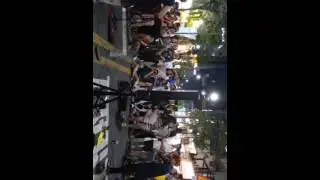 beautiful violin 탁보늬 Tagbonee with 안코드 Aancod at 신촌 20160813