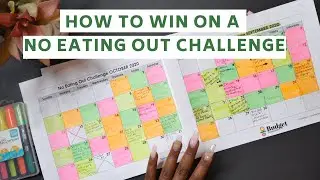 How to WIN on a No Eating Out Challenge || SAVE MONEY ON PURPOSE