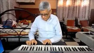 Western tune on keyboard Majic Trumpet