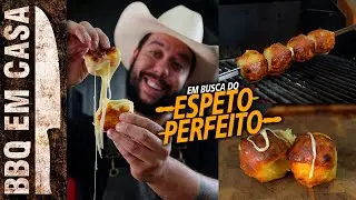 ESPETO DE QUEIJO - EM BUSCA DO ESPETO PERFEITO