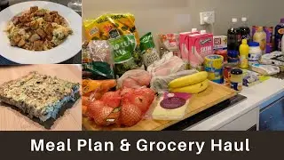 Meal planning and grocery haul for 2 - Aldi Australia