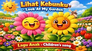 Lihat Kebunku | Look At My Garden | Lagu Anak Lihat Kebunku - Look at My Garden