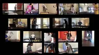 Coppell Virtual Front Ensemble: May 2020 Drumline Show Opener