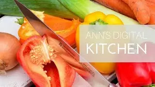 Ann's Digital Kitchen: Basic Knife Skills   #Cancerfighting  #Healthysurvivorship  #cancerawareness
