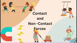 Science | Grade 5 Contact And Non Contact Forces | Part 1