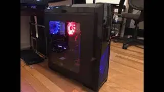 Rosewill Nautilus ATX case build (FX6300/GTX1050)