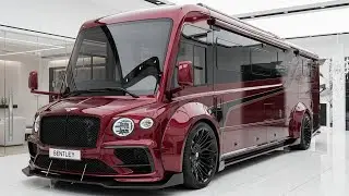 Автодом Bentley 2026 года: интерьер, экстерьер, характеристики и цена. Полный обзор