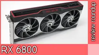 RX 6800 review / resumen de rese&ntilde;as &iquest;Cu&aacute;nto rinde finalmente?