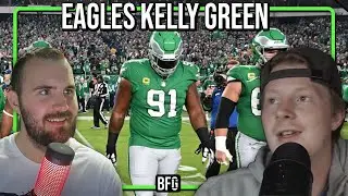 The Eagles Kelly Green Uniforms for MNF