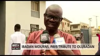IBADAN MOURNS, PAYS TRIBUTE TO OLUBADAN