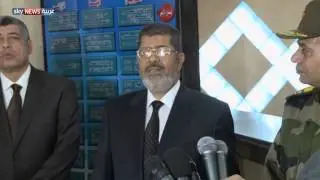مرسي: الحكومة تحقق في حادث القطار