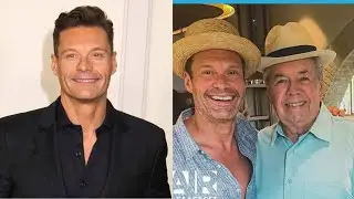 Ryan Seacrest gets emotional reflecting on father&rsquo;s prostate cancer diagnosis