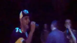 El Banat Gens Na3em - Egy Rap School live @ Sa2yet El Sawy 6-8-2009