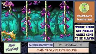 Rayman Redemption - PC - #1 - Pink Plant Woods
