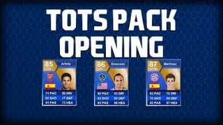 TOTS PACK OPENING - MOST CONSISTENT - FIFA 13 ULTIMATE TEAM