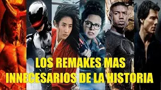 LOS REMAKES DE PELÍCULAS MAS INNECESARIOS DE LA HISTORIA