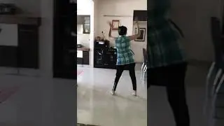 Easy dance steps on pallo latke