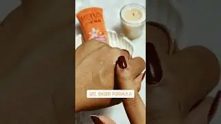 LOTUS HERBALS Safe Sun Invisible Matte Gel Sunscreen SPF 50 PA+++ #shorts #youtubeshorts #sunscreen
