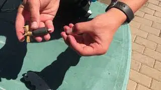 How to clean a canister filter / noise canister fix