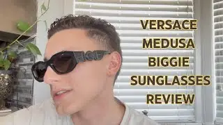 Обзоры Ричи: Обзор мужских солнцезащитных очков Versace Medusa Biggie