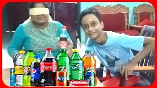 Blindfold Cold Drinks Challenge || Guess The Soft Drink Challenge