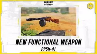 Call of Duty&reg;: Mobile - S1 New Weapon | PPSh-41