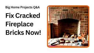 Fix Cracked Fireplace Bricks Fast and Safe Tips
