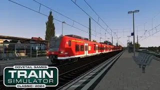 Let`s Play Train Simulator Classic 2024 | BR 425 | Frankfurt Highspeed