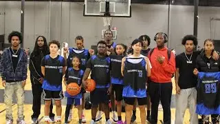 Game 1 - Disturbance Elite (76) vs Hoopzone Knights (66)
