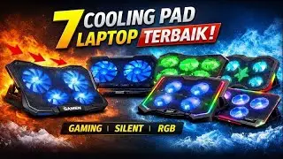 7 Rekomendasi Cooling Pad Laptop Terbaik 2026