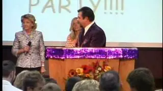 Partytime Pastor Euel Bilderback