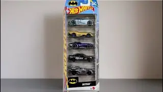 Hot Wheels 5 Pack 2025 - Batman