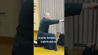 Reverse Blade (Sakabatō) Draw Attack