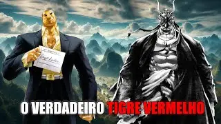 DOUJI KODAMA, O LENDÁRIO TIGRE VERMELHO | Black Joke vol. 15