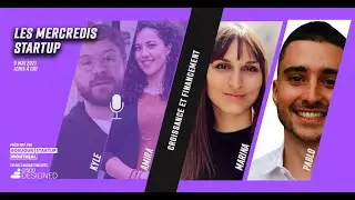 Mercredis Startup - Croissance et Financement - 5 mai 2021