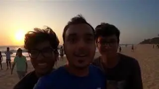 NITK Beach | A fun evening catching the beautiful sunset